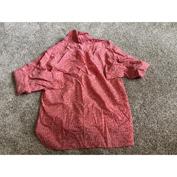 Gap Light Summer Blouse Size M (A234) - Picture 3 of 3